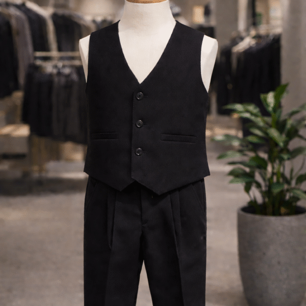 Ambo sastrero chaleco y pantalon