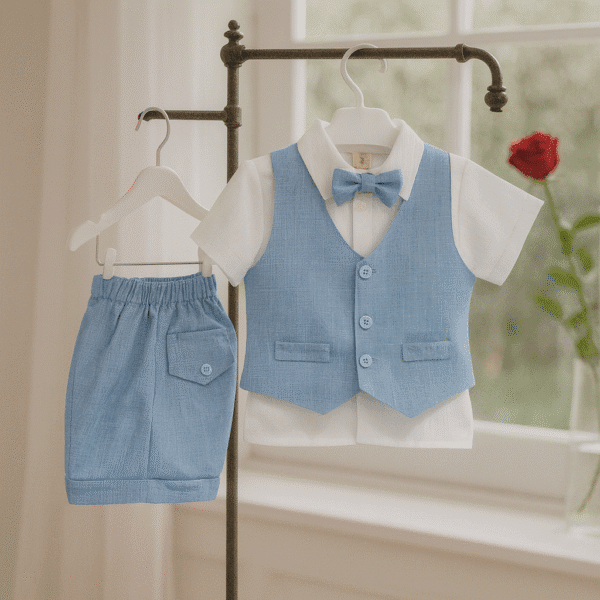 Conjunto corto cuatro piezas