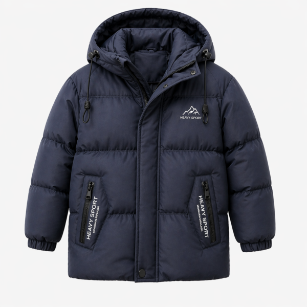 Campera térmica Azul