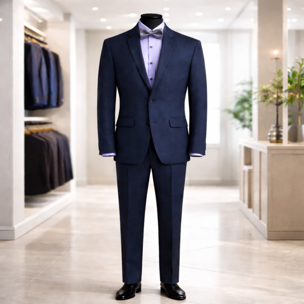 Ambo de niño azul (saco y pantalon)