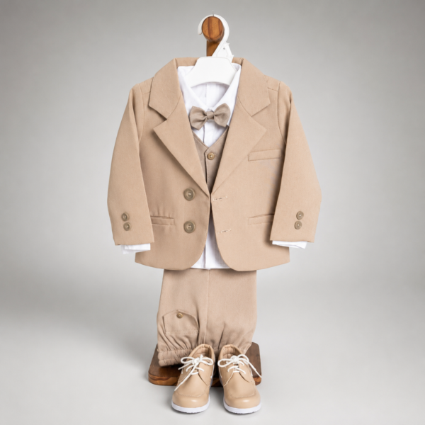 Conjunto de 6 piezas beige