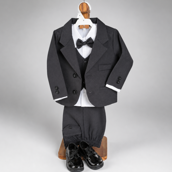 Conjunto de 6 piezas negro