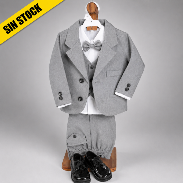 Conjunto de 6 piezas gris
