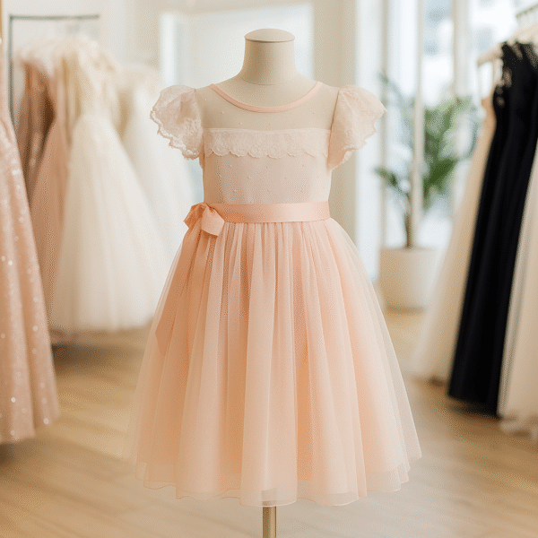 Vestido salmon (unico en talle 14)