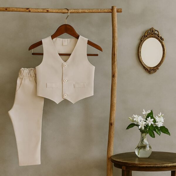 Conjunto 2 piezas chaleco y pantalon