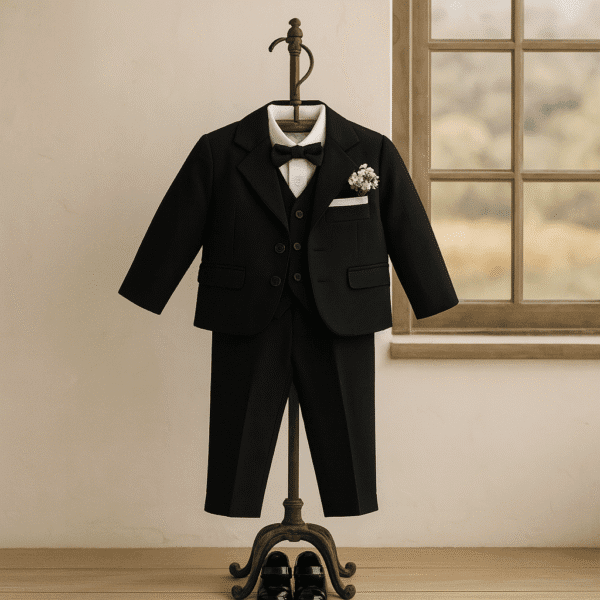 Conjunto de 6 piezas negro