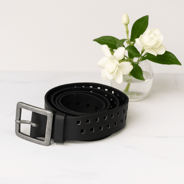 Cinturon de cuero Nro 2