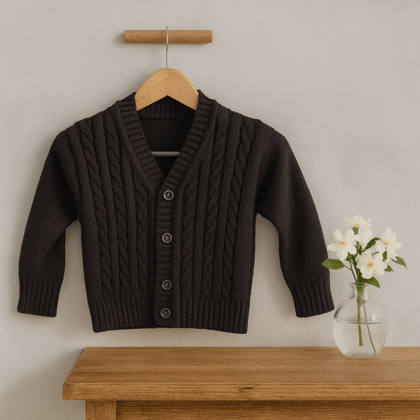 Cardigan de niño