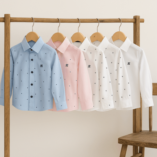 Camisa de bebe