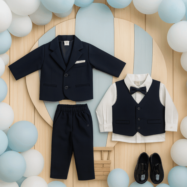 Conjunto de 6 piezas azul