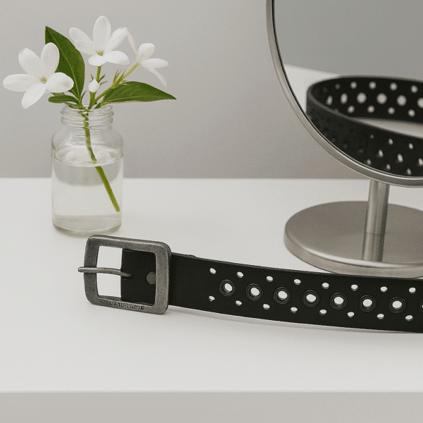 Cinturon de cuero Nro 1