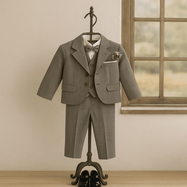 Conjunto de 6 piezas gris