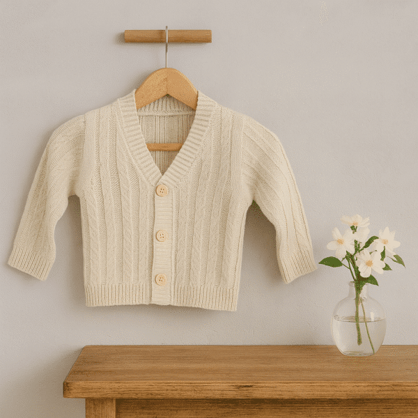 Cardigan de bebe